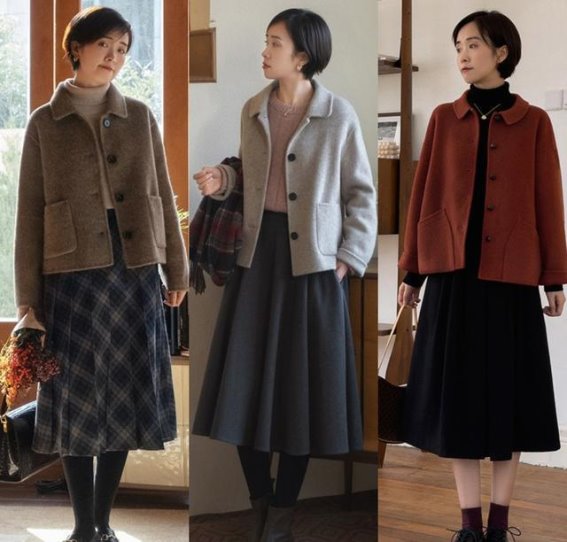 冬季短外套潮流：精明女性的时尚选择