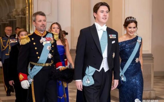 丹麦王室风波：王储私会名媛，王妃面对尴尬局面