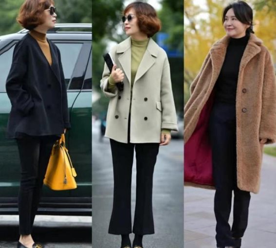 50岁女性时尚指南：巧搭4款裤装，展现知性优雅的秋冬风采