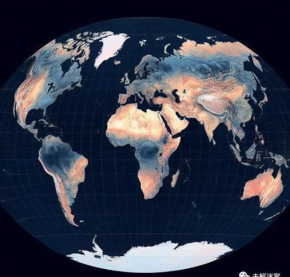 揭秘世界地图的错觉：真实的地球原貌是怎样的？